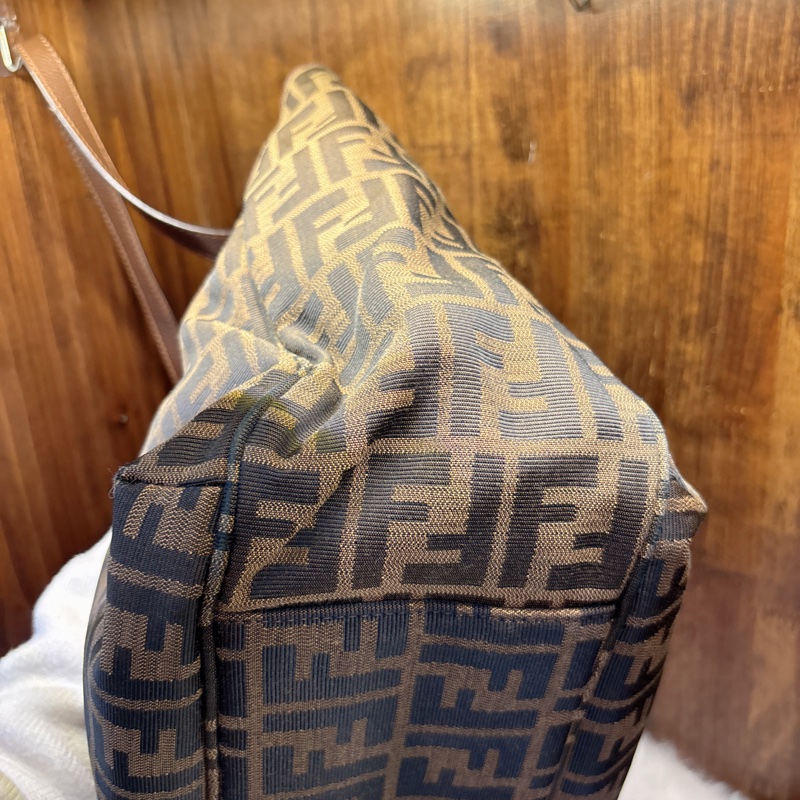 Fendi FF Logo Tote Bag-3