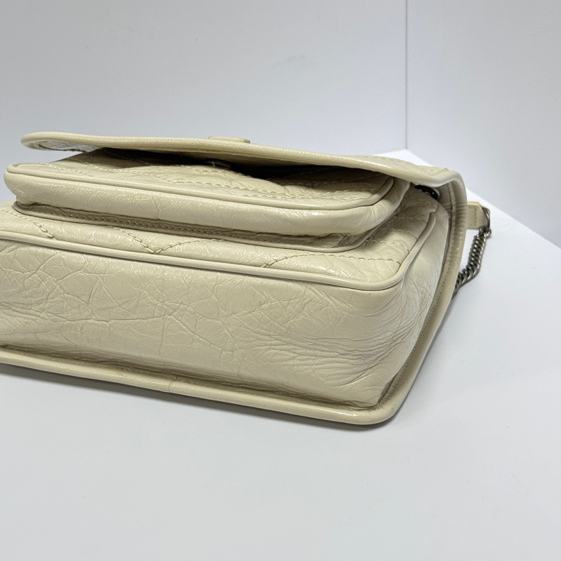 【極新🎁 配件滿】 YSL Baby NIKI 「專櫃最新款D釦」 斜背包（專櫃96,850）-9