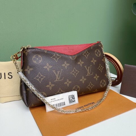路易威登/Louis Vuitton 經典老花pallas傳奇鏈條包