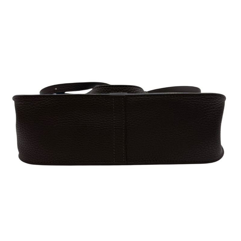 【美收精品】HERMES 黑色HALZAN 25 W刻 C-196【隔月月中將轉賣至日本 上架期限30天】-7