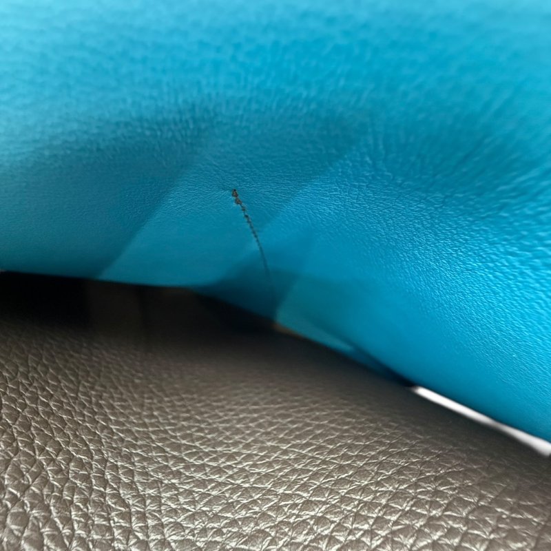 【美收精品】HERMES 黑色HALZAN 25 W刻 C-196【隔月月中將轉賣至日本 上架期限30天】-14