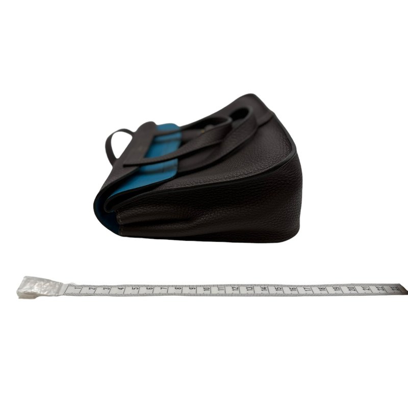 【美收精品】HERMES 黑色HALZAN 25 W刻 C-196【隔月月中將轉賣至日本 上架期限30天】-17