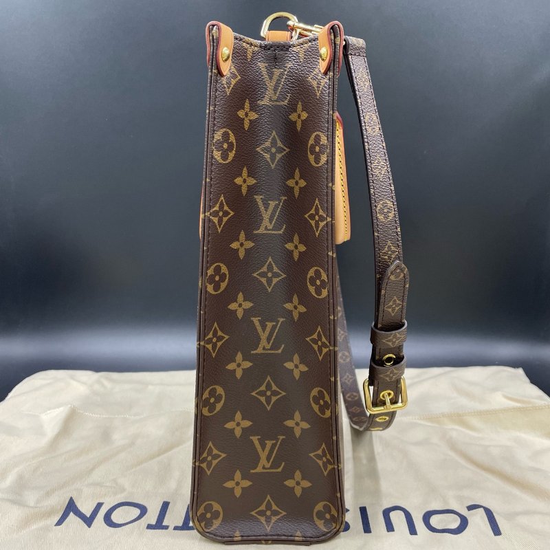 芯片款 路易威登/Louis Vuitton 經典老花琴譜大號托特手提包-2