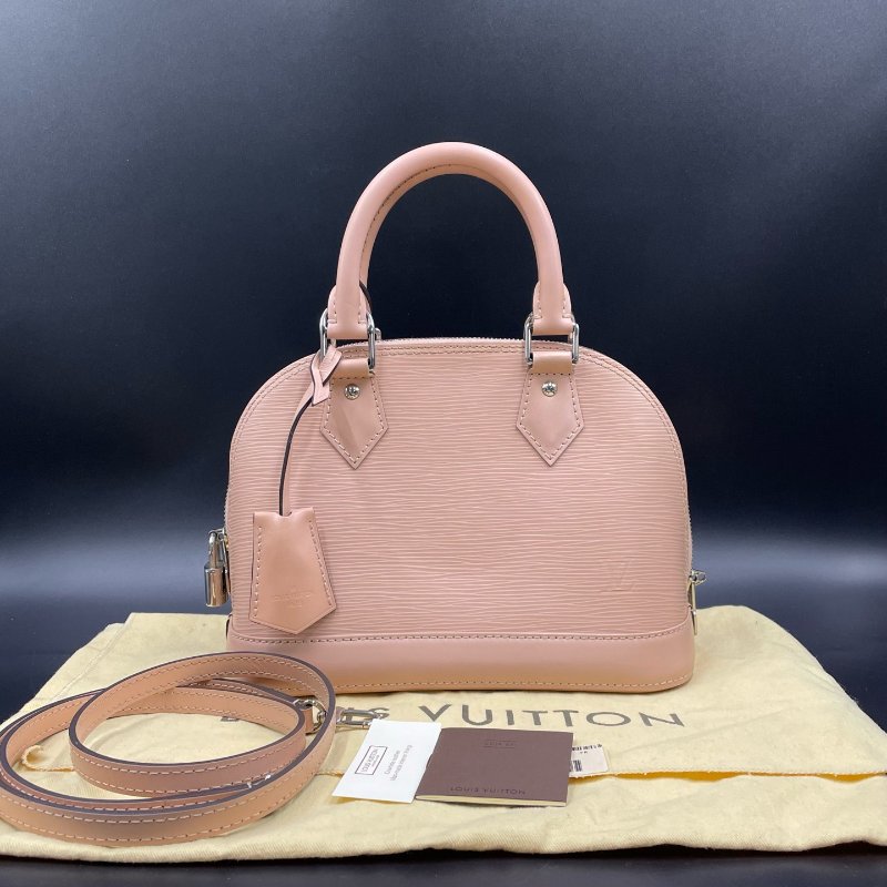路易威登/Louis Vuitton 粉色水波紋貝殼bb-0