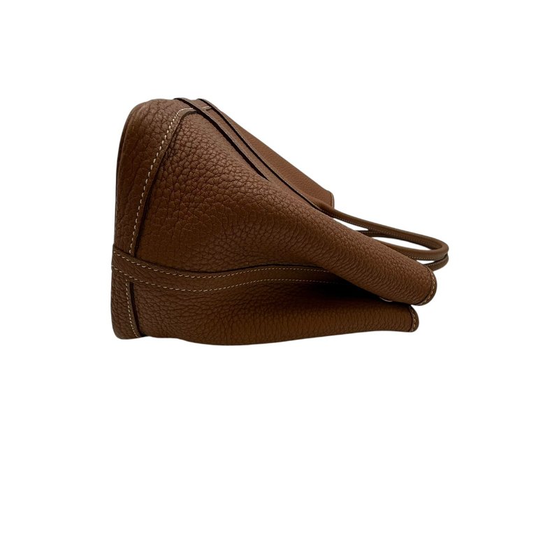 【美收精品】HERMES 茶色Garden Party C刻 C-197【隔月月中將轉賣至日本 上架期限30天】-11