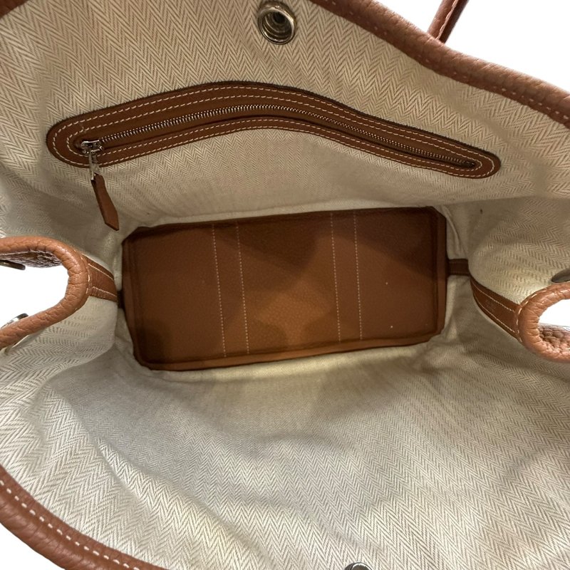 【美收精品】HERMES 茶色Garden Party C刻 C-197【隔月月中將轉賣至日本 上架期限30天】-15