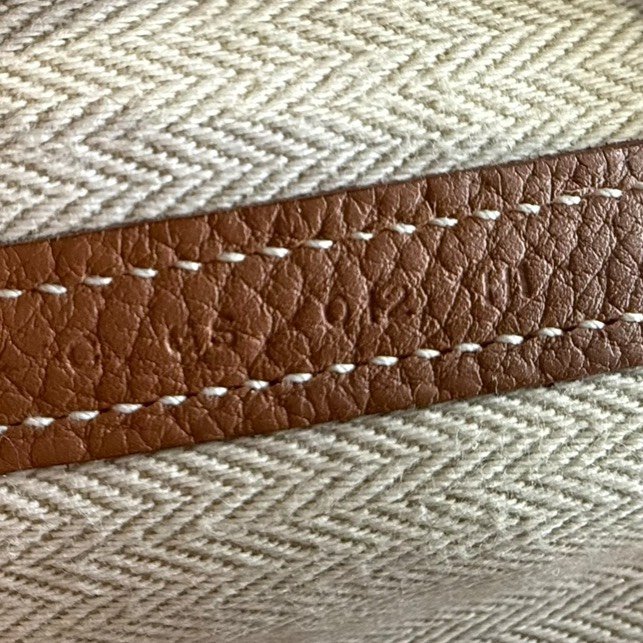 【美收精品】HERMES 茶色Garden Party C刻 C-197【隔月月中將轉賣至日本 上架期限30天】-19
