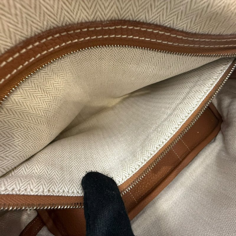 【美收精品】HERMES 茶色Garden Party C刻 C-197【隔月月中將轉賣至日本 上架期限30天】-22