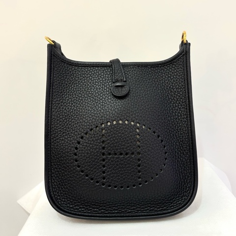 Hermes TC皮 Mini Evelyne