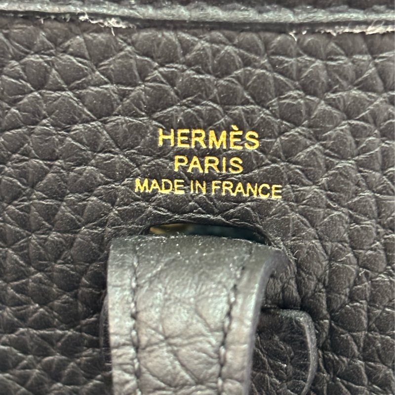 Hermes TC皮 Mini Evelyne-8