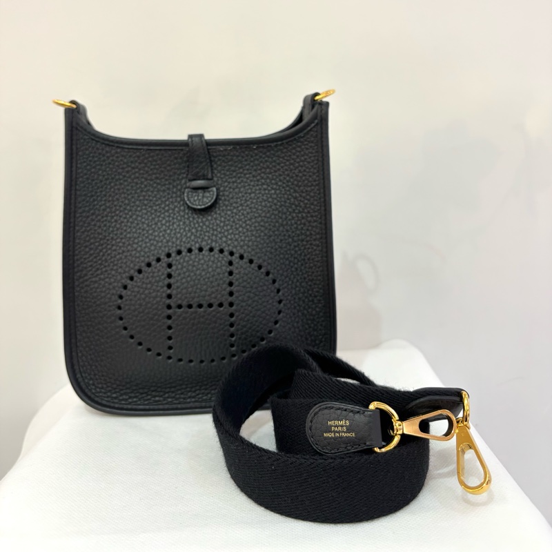 Hermes TC皮 Mini Evelyne-9