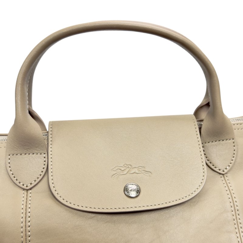 LONGCHAMP *自加帶＞送無品牌長帶* 全皮 旅行袋-2