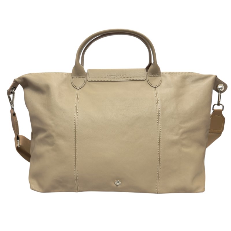 LONGCHAMP *自加帶＞送無品牌長帶* 全皮 旅行袋-6