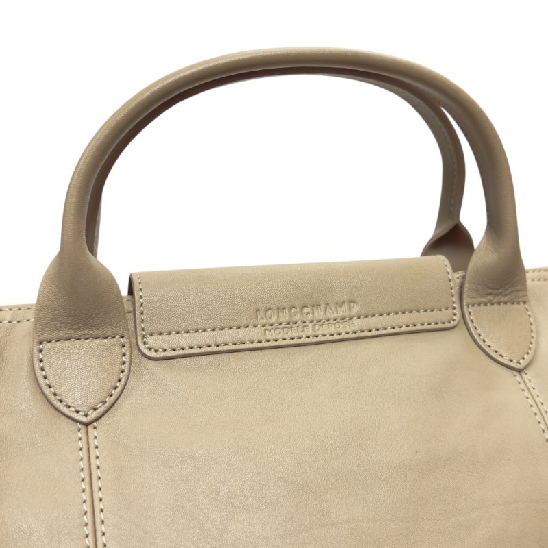 LONGCHAMP *自加帶＞送無品牌長帶* 全皮 旅行袋-7