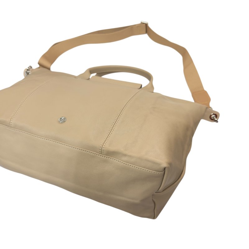 LONGCHAMP *自加帶＞送無品牌長帶* 全皮 旅行袋-13