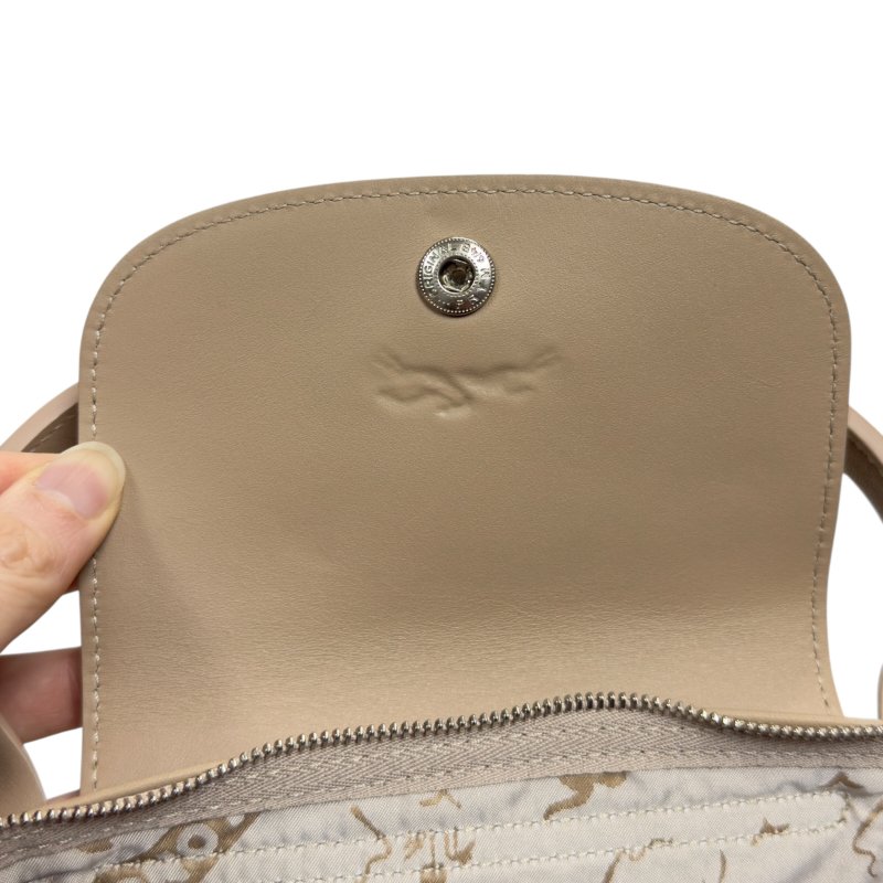 LONGCHAMP *自加帶＞送無品牌長帶* 全皮 旅行袋-16