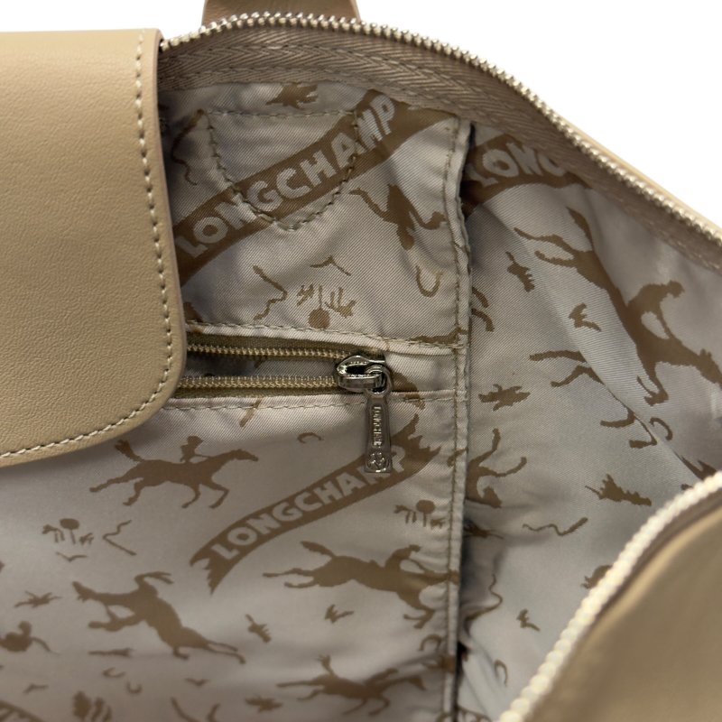 LONGCHAMP *自加帶＞送無品牌長帶* 全皮 旅行袋-18