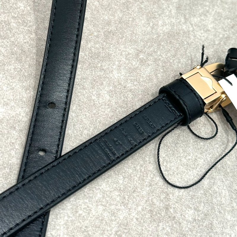 Coach  經典老花LOGO皮帶-4
