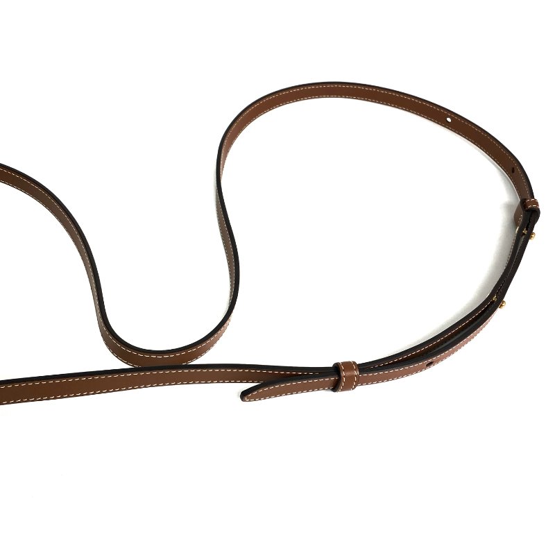 △ Celine 思琳 Brown Calfskin Oval Cuir Triomphe Shoulder Bag 啡色小牛皮肩背袋 - 257028020-10