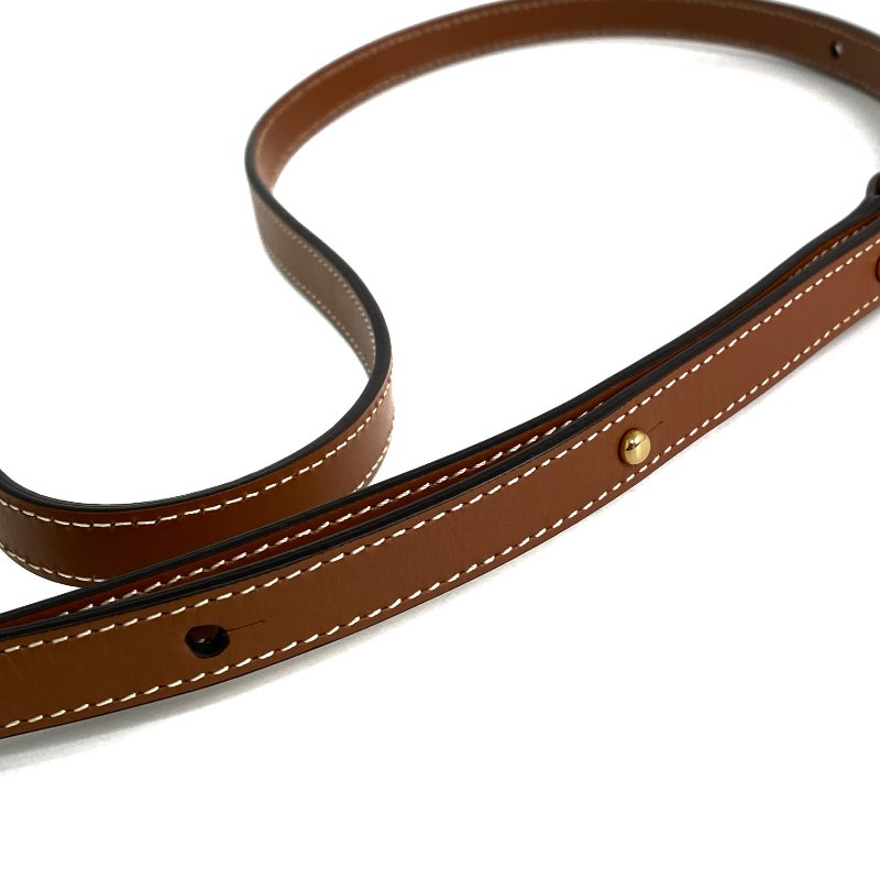 △ Celine 思琳 Brown Calfskin Oval Cuir Triomphe Shoulder Bag 啡色小牛皮肩背袋 - 257028020-12
