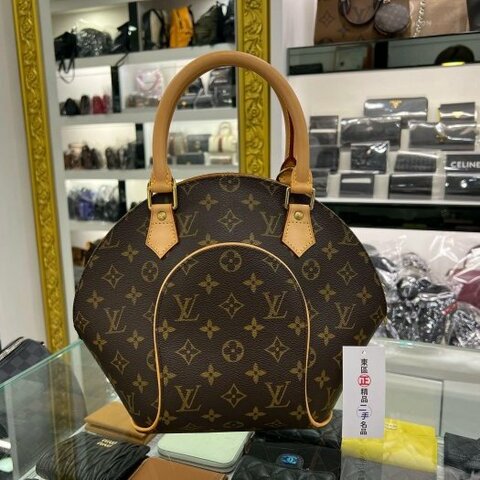 東區正精品㊣LV M51127 ELLIPSE PM 原花小貝殼包手提包小款 RZ6205