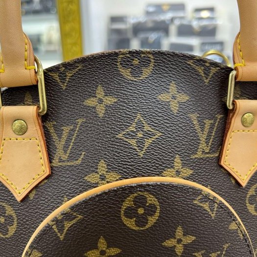 東區正精品㊣LV M51127 ELLIPSE PM 原花小貝殼包手提包小款 RZ6205-4