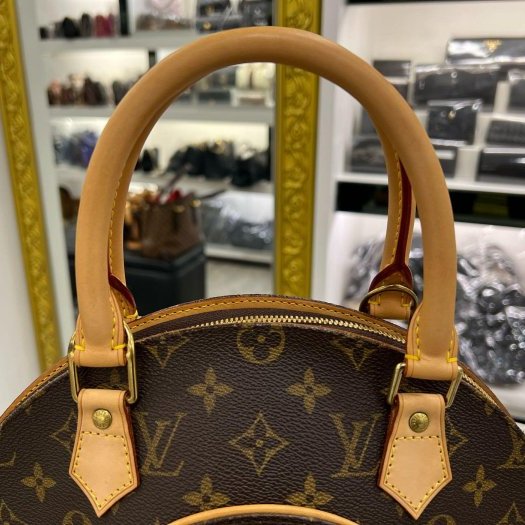 東區正精品㊣LV M51127 ELLIPSE PM 原花小貝殼包手提包小款 RZ6205-5