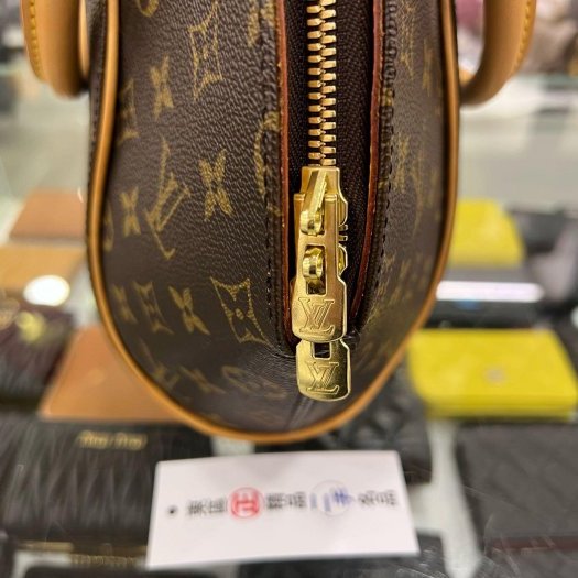 東區正精品㊣LV M51127 ELLIPSE PM 原花小貝殼包手提包小款 RZ6205-6
