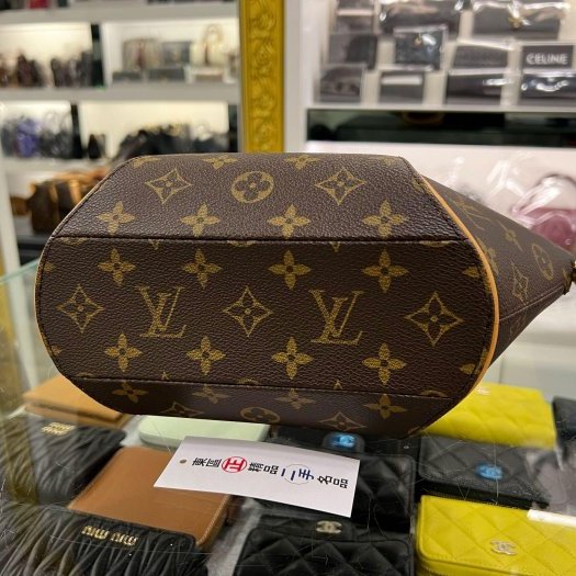 東區正精品㊣LV M51127 ELLIPSE PM 原花小貝殼包手提包小款 RZ6205-8