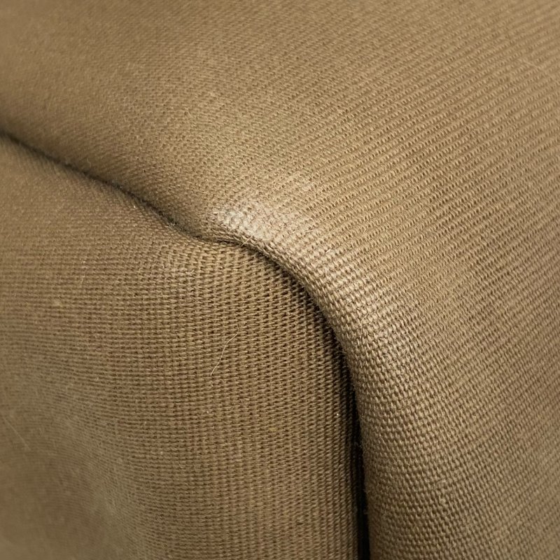 △ Hermes 愛馬仕 Beige Canvas Palladium Plated Metal Herbag 31 2 Way Bag Stamp D 淺褐色帆布鍍鈀金屬兩用袋D刻 - 257027820-11