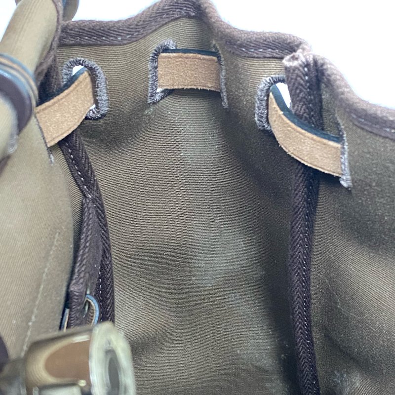 △ Hermes 愛馬仕 Beige Canvas Palladium Plated Metal Herbag 31 2 Way Bag Stamp D 淺褐色帆布鍍鈀金屬兩用袋D刻 - 257027820-20