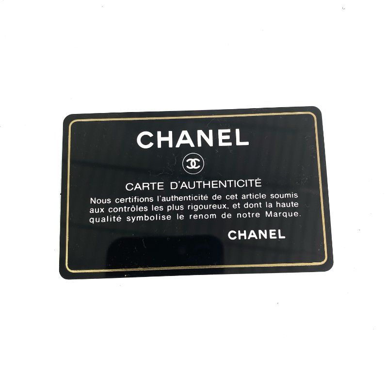 △ Chanel 香奈兒 Navy Lambskin Hoop Silver Tone Metal Hand Bag No.18 深藍色小羊皮銀色金屬手袋No.18 - 257027665-21