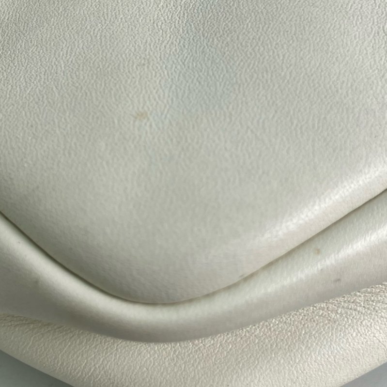 △ Chanel 香奈兒 White Calfskin And Python Silver Tone Metal Cambon Mini Shoulder Bag No.9 白色小牛皮和蛇皮銀色金屬肩背袋No.9 - 257028207-7