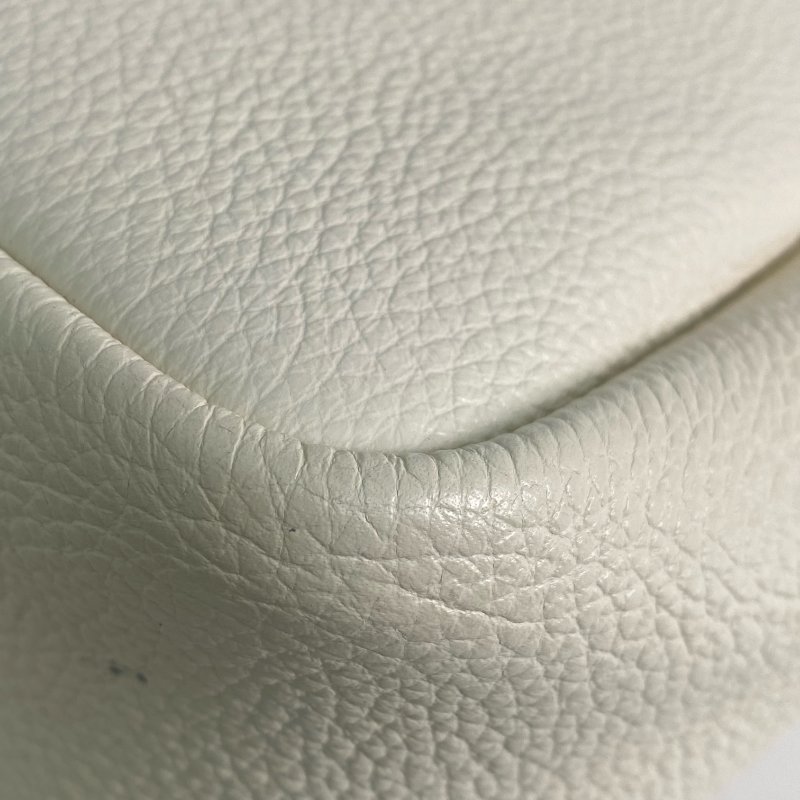 △ Prada 普拉達 White Calfskin Hand Bag 1BA349 白色小牛皮手袋 - 257028546-7