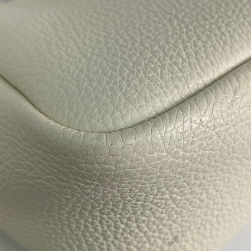 △ Prada 普拉達 White Calfskin Hand Bag 1BA349 白色小牛皮手袋 - 257028546-8