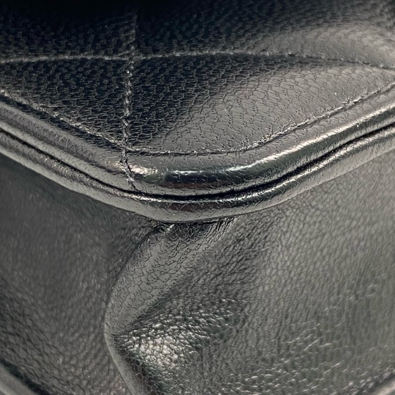 △ Chanel 香奈兒 Black Lambskin Gold And Silver Tone Metal Wallet On Chain AP2548 黑色小羊皮金色和銀色金屬鎖鏈銀包 - 257028506-8