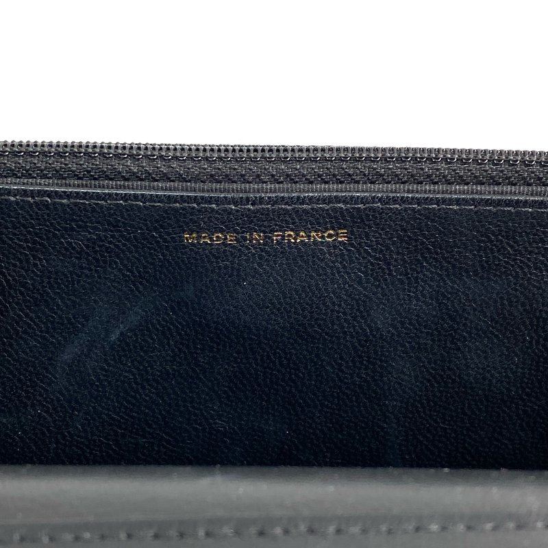 △ Chanel 香奈兒 Black Lambskin Gold And Silver Tone Metal Wallet On Chain AP2548 黑色小羊皮金色和銀色金屬鎖鏈銀包 - 257028506-16