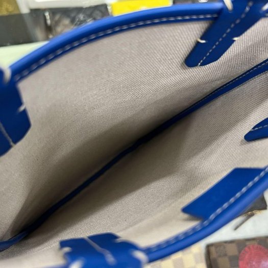 東區正精品㊣GOYARD Poitiers Tote bag 藍色手提袋公文袋 RZ6203-3