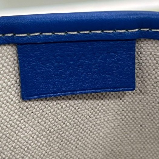 東區正精品㊣GOYARD Poitiers Tote bag 藍色手提袋公文袋 RZ6203-4