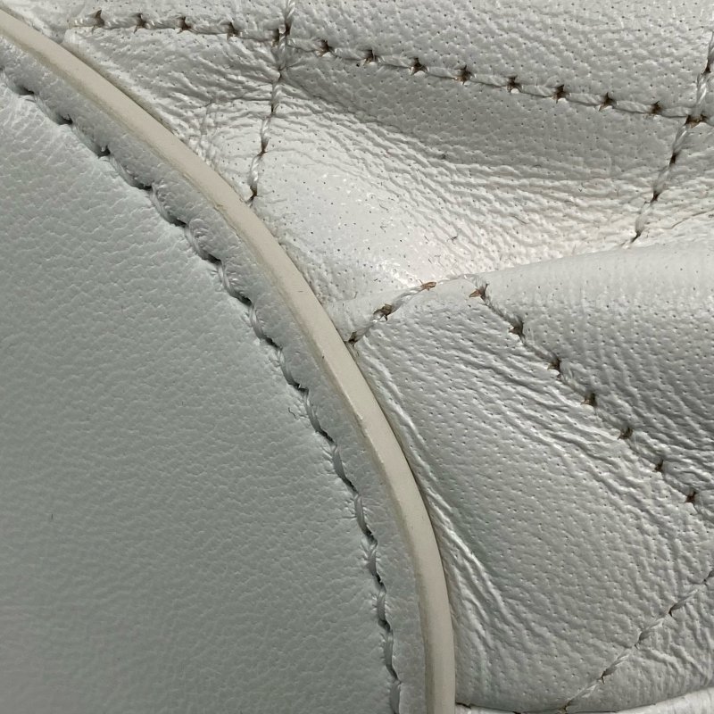 △ Chanel 香奈兒 White Calfskin Gold Tone Metal Chain 2 Way Bag No.27 AS0591 白色小牛皮金色金屬鎖鏈兩用袋No.27 - 257028786-11