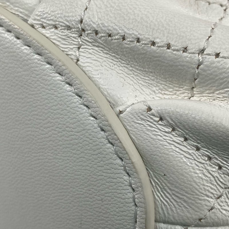 △ Chanel 香奈兒 White Calfskin Gold Tone Metal Chain 2 Way Bag No.27 AS0591 白色小牛皮金色金屬鎖鏈兩用袋No.27 - 257028786-13
