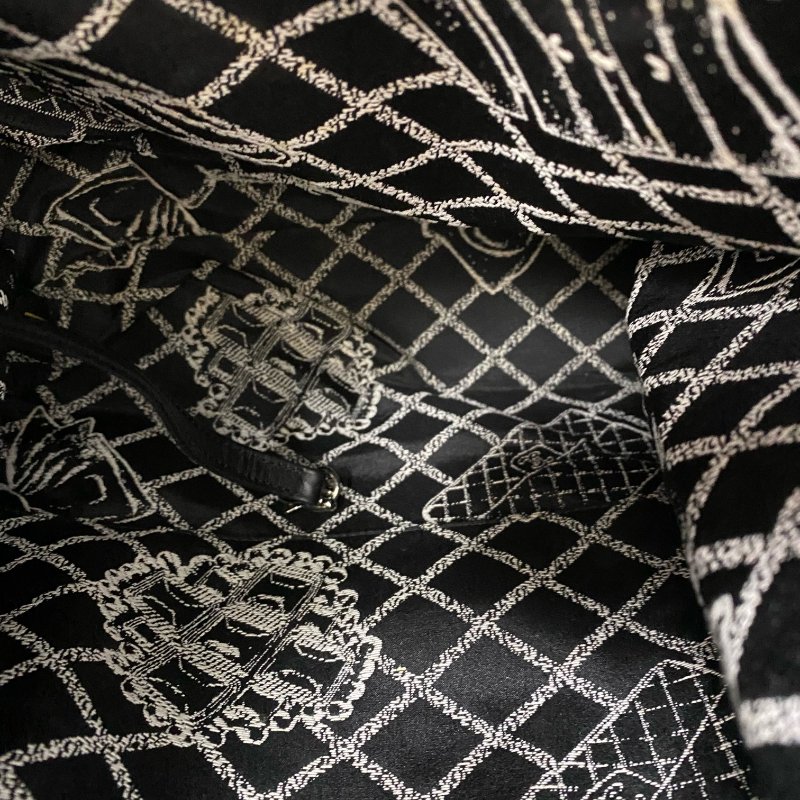 △ Chanel 香奈兒 Black Calfskin Silver Tone Metal Essential 31 Rue Cambon Tote Bag No.12 黑色小牛皮銀色金屬托特袋No.12 - 257028774-13