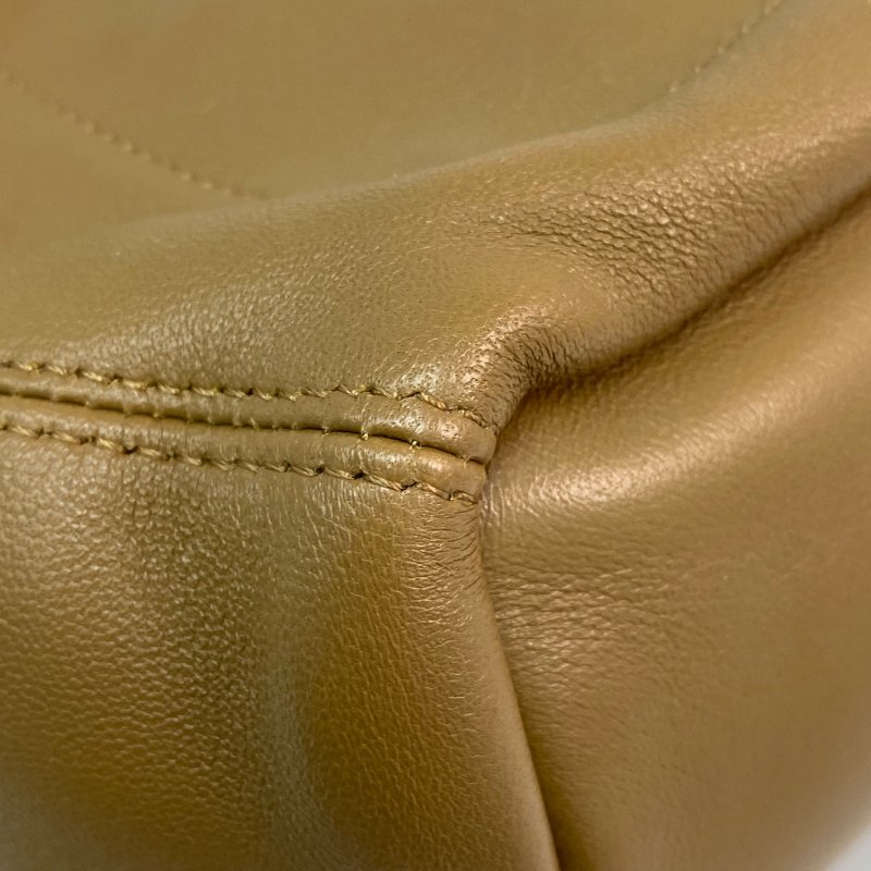 △ Loewe 羅意威 Brown Nappa Leather Squeeze Shoulder Bag 啡色納帕皮革肩背袋 - 257028903-6