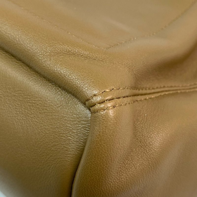 △ Loewe 羅意威 Brown Nappa Leather Squeeze Shoulder Bag 啡色納帕皮革肩背袋 - 257028903-7