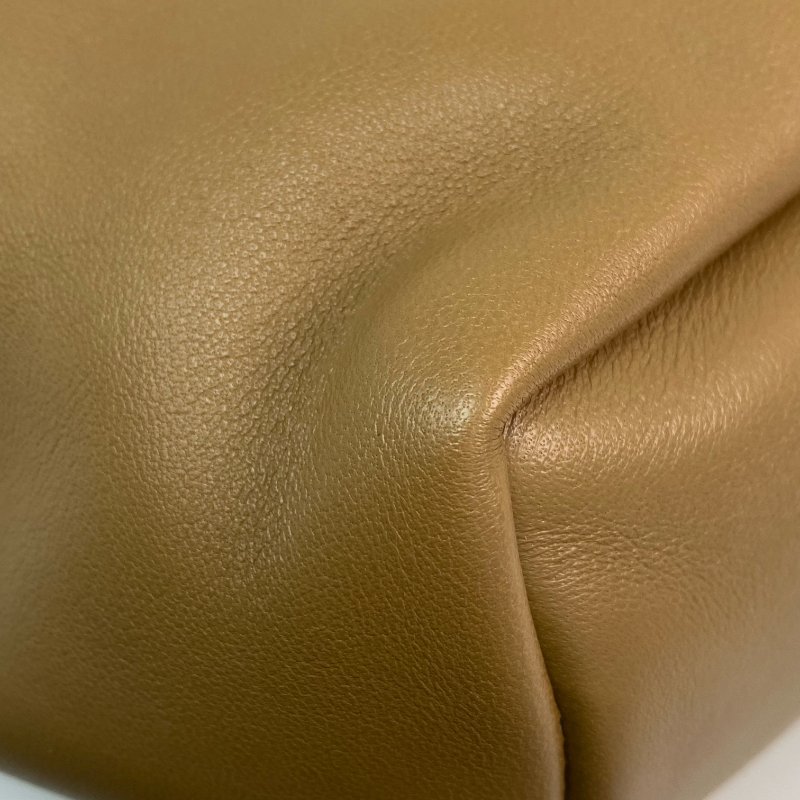 △ Loewe 羅意威 Brown Nappa Leather Squeeze Shoulder Bag 啡色納帕皮革肩背袋 - 257028903-8