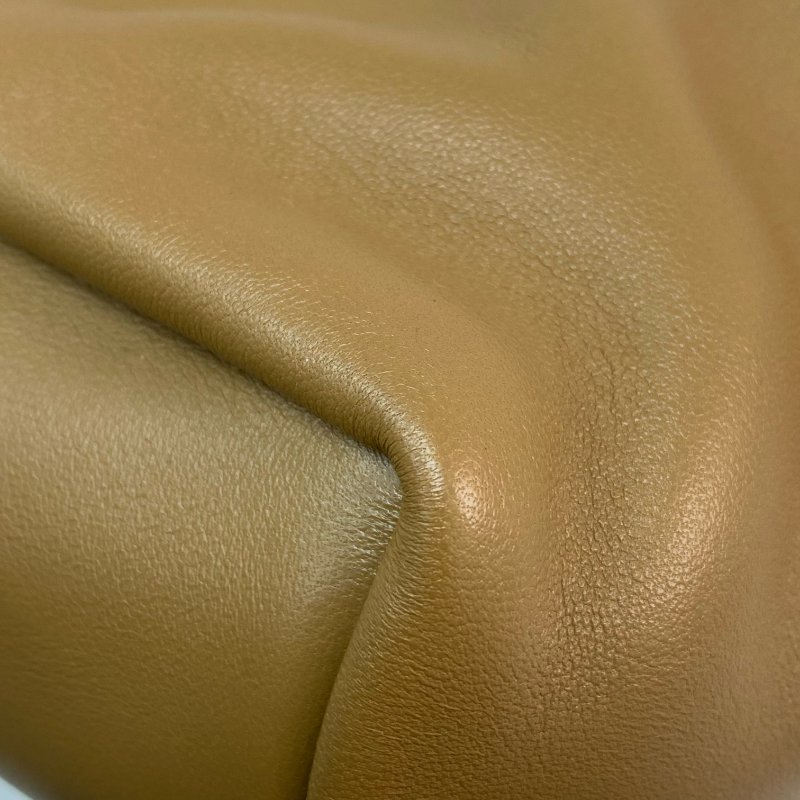 △ Loewe 羅意威 Brown Nappa Leather Squeeze Shoulder Bag 啡色納帕皮革肩背袋 - 257028903-9