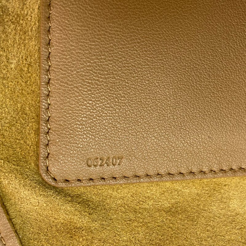 △ Loewe 羅意威 Brown Nappa Leather Squeeze Shoulder Bag 啡色納帕皮革肩背袋 - 257028903-17