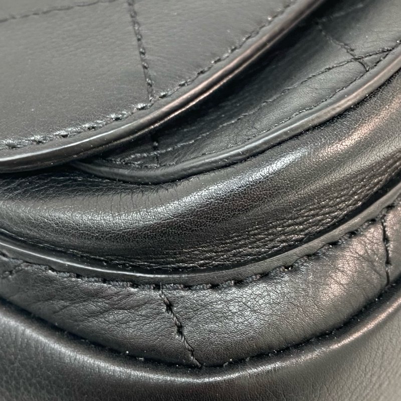 △ Chanel 香奈兒 Black Calfskin Gold Tone Metal Chain Shoulder Bag No.28 AS0887 黑色小牛皮金色金屬鎖鏈肩背袋No.28 - 257027085-5