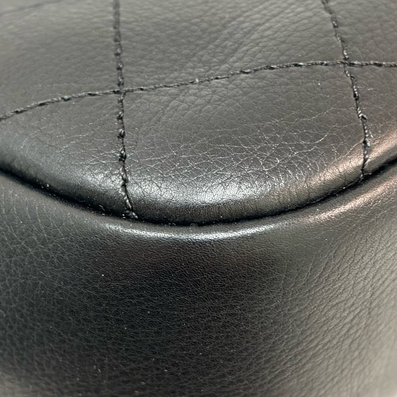 △ Chanel 香奈兒 Black Calfskin Gold Tone Metal Chain Shoulder Bag No.28 AS0887 黑色小牛皮金色金屬鎖鏈肩背袋No.28 - 257027085-7