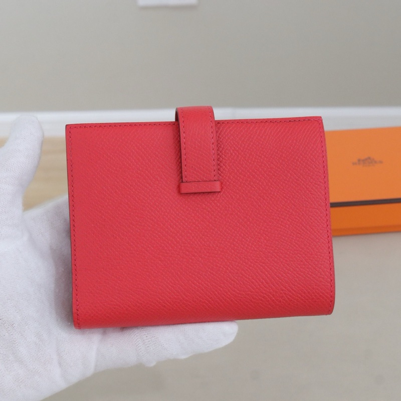 全新 Hermes 愛馬仕Bearn短款錢包ep皮-2
